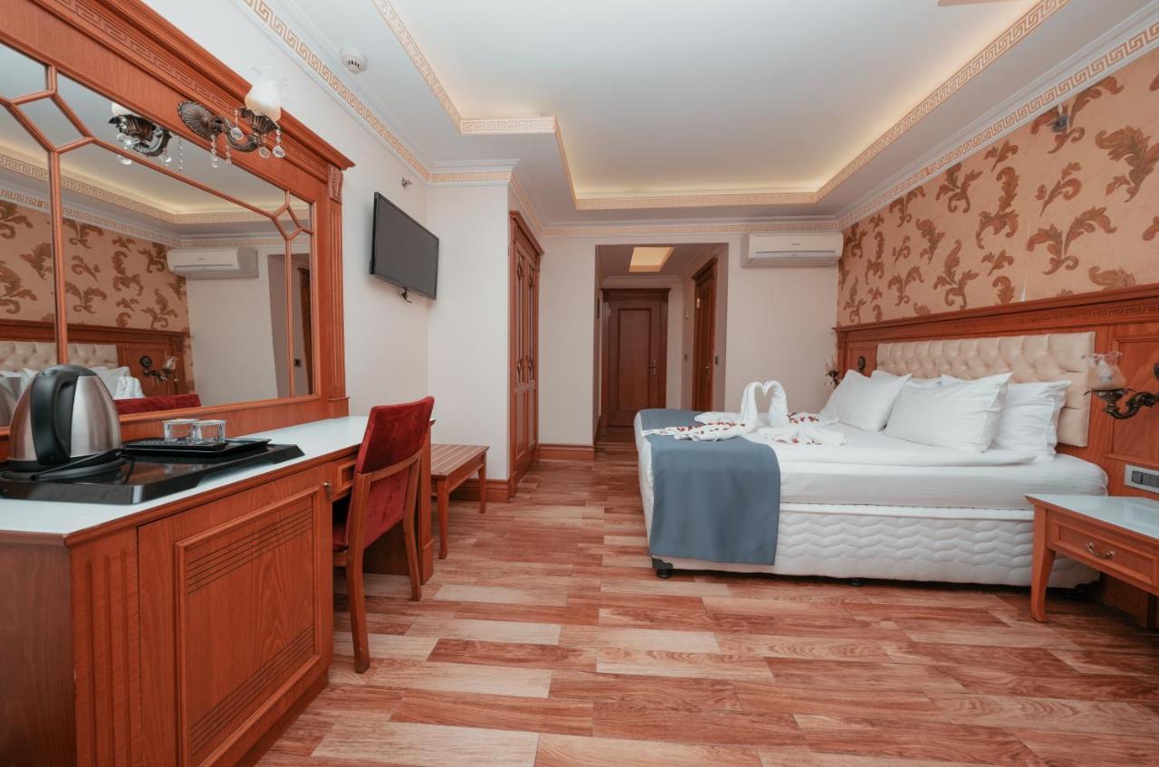 Lausos Palace Hotel Sisli Istanbul Exterior photo