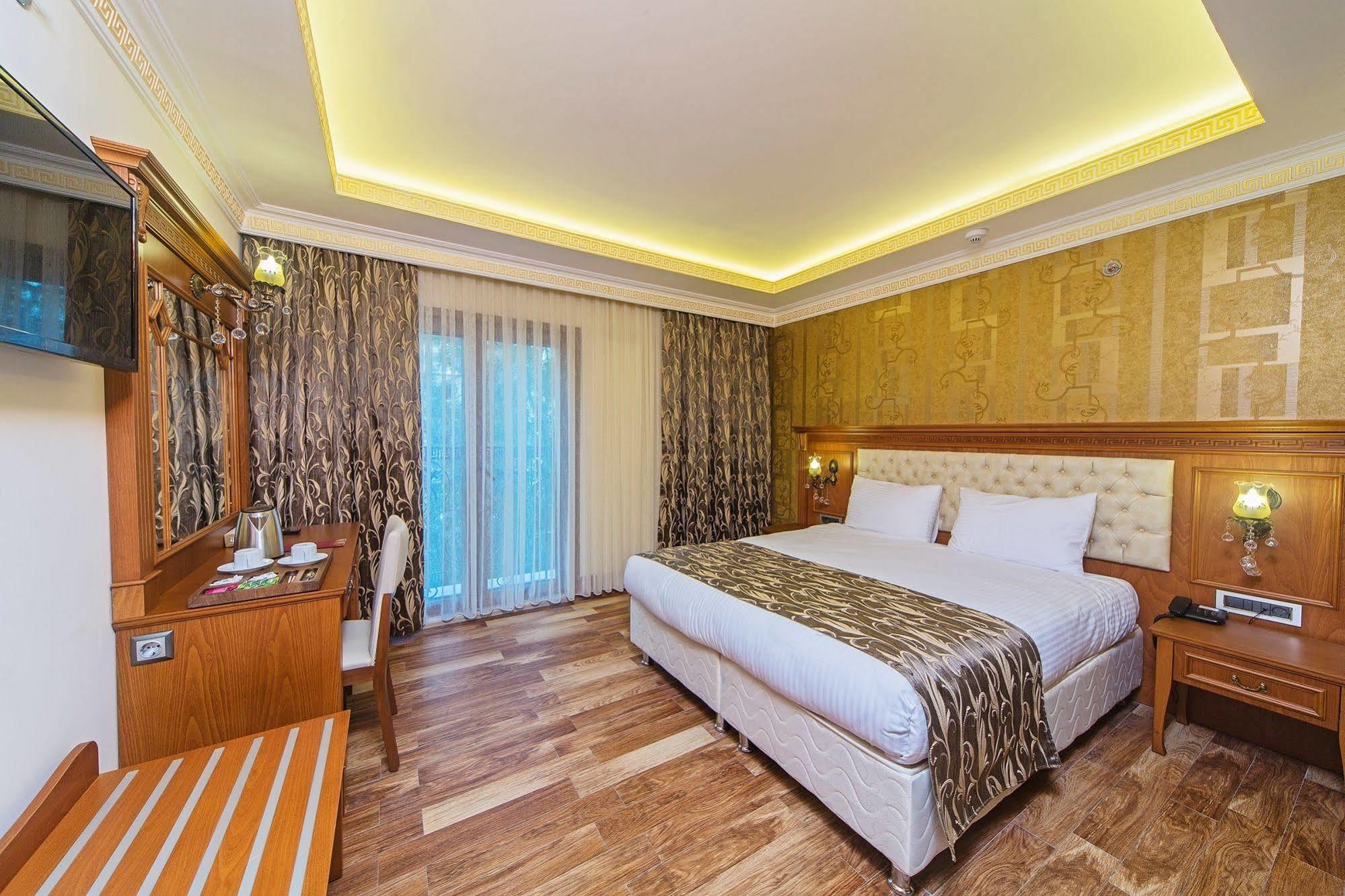 Lausos Palace Hotel Sisli Istanbul Exterior photo