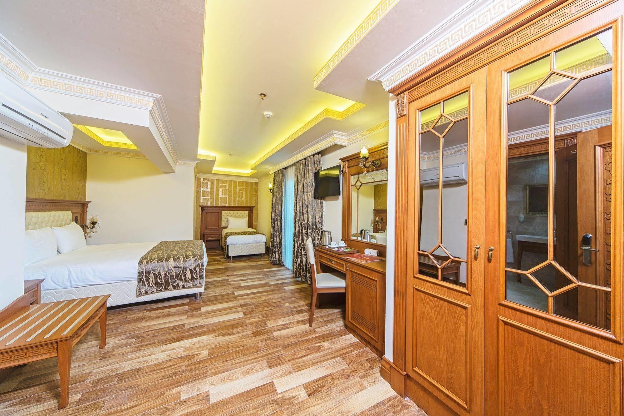 Lausos Palace Hotel Sisli Istanbul Exterior photo