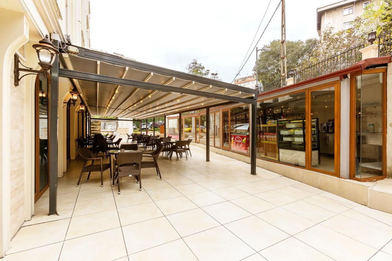 Lausos Palace Hotel Sisli Istanbul Exterior photo