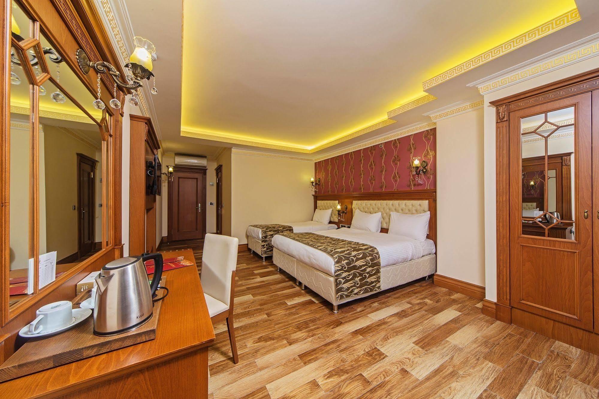 Lausos Palace Hotel Sisli Istanbul Exterior photo